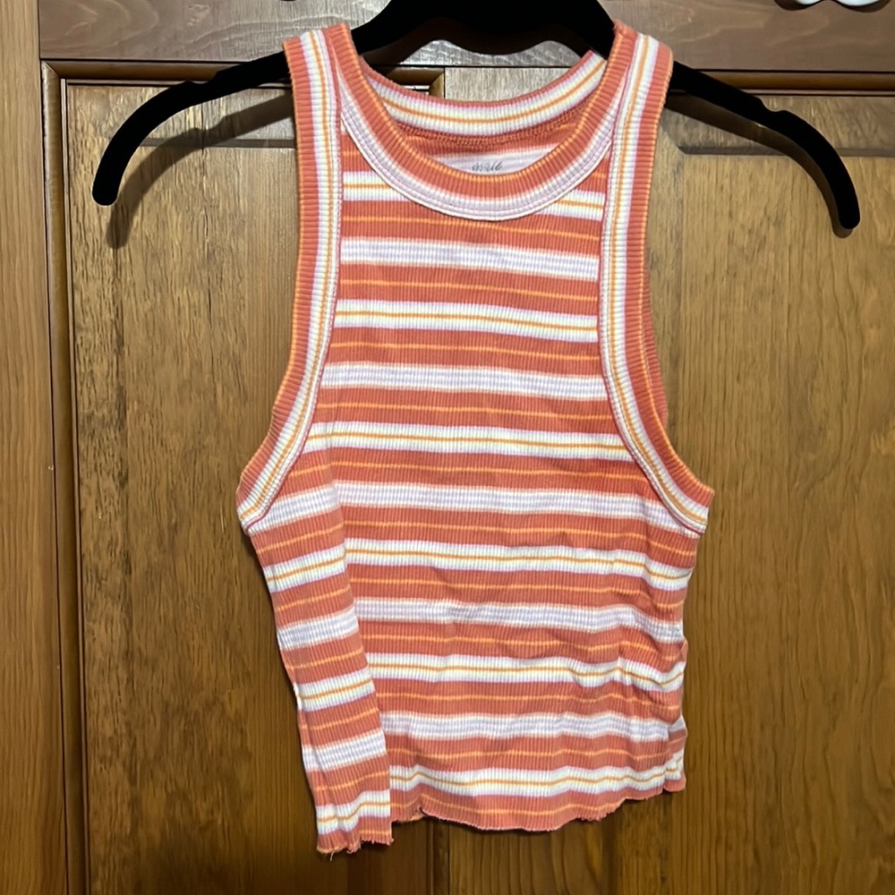 Cropped Halter Top